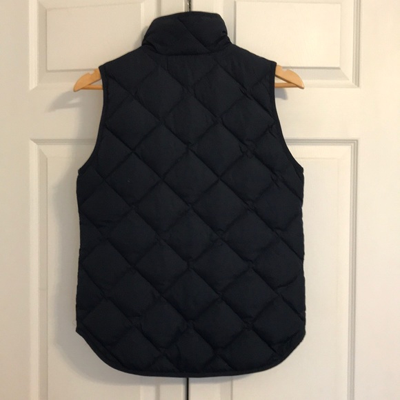 Jcrew navy vest - Picture 3 of 3